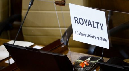 Bancada DC compromete voto a favor de royalty a cobre y litio