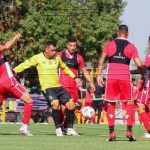 Esteban Paredes anotó un doblete en empate de Coquimbo ante Audax en amistoso