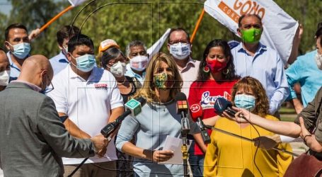 Senadora Rincón (DC) llama a combatir la “narcopolítica”