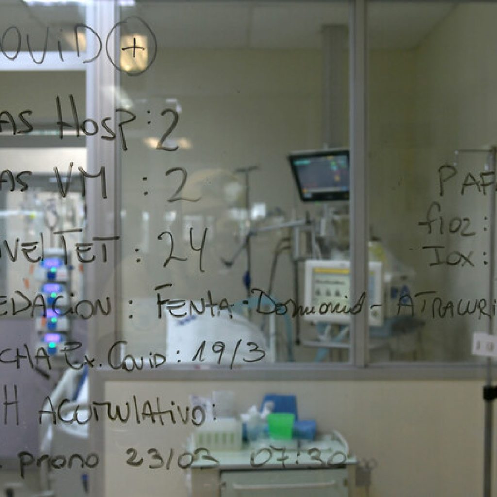 Covid-19: Biobío presenta 627 casos nuevos, 90.090 acumulados y 4.950 activos