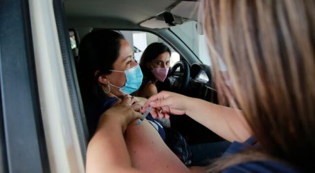 6,4 millones de personas han sido vacunadas contra el Covid-19 en Chile