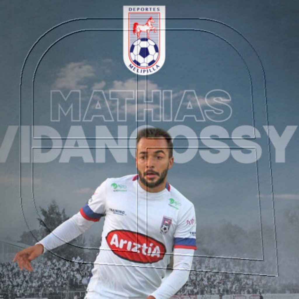 Deportes Melipilla anunció a Mathías Vidangossy como su nuevo refuerzo