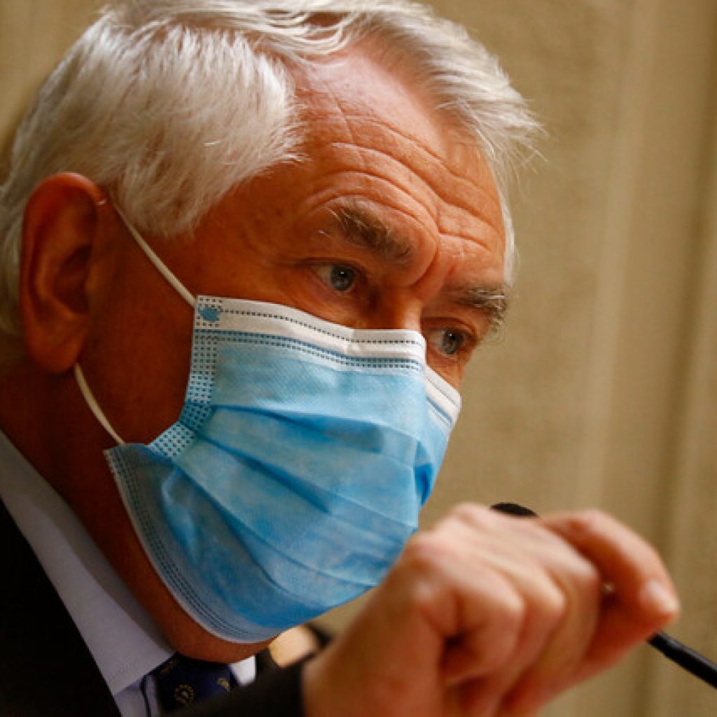 Senado realiza sesión especial por emergencia sanitaria con presencia de Paris