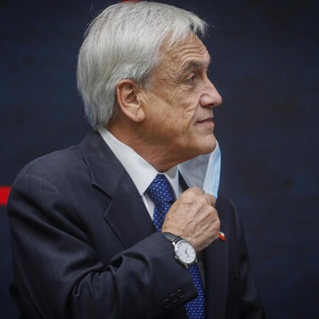 Presidente Piñera abordó posible acusación constitucional en su contra