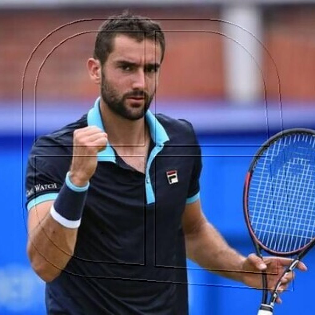 Tenis: Cilic será el rival de Garin en segunda ronda del Masters 1.000 de Miami