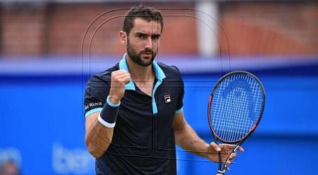 Tenis: Cilic será el rival de Garin en segunda ronda del Masters 1.000 de Miami