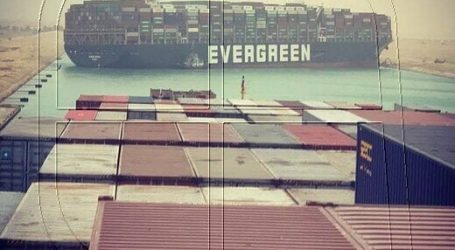 Egipto consigue reflotar parcialmente el buque ‘Ever Given’ en el Canal de Suez