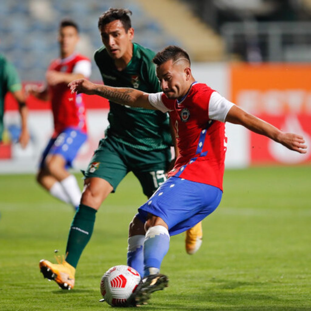 Meneses: "El estilo de Lasarte se notó un poco en la actitud, en la intensidad"