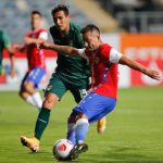 Meneses: "El estilo de Lasarte se notó un poco en la actitud, en la intensidad"