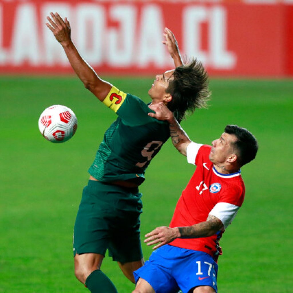 Gary Medel: "Nada más lindo que jugar por CHILE"