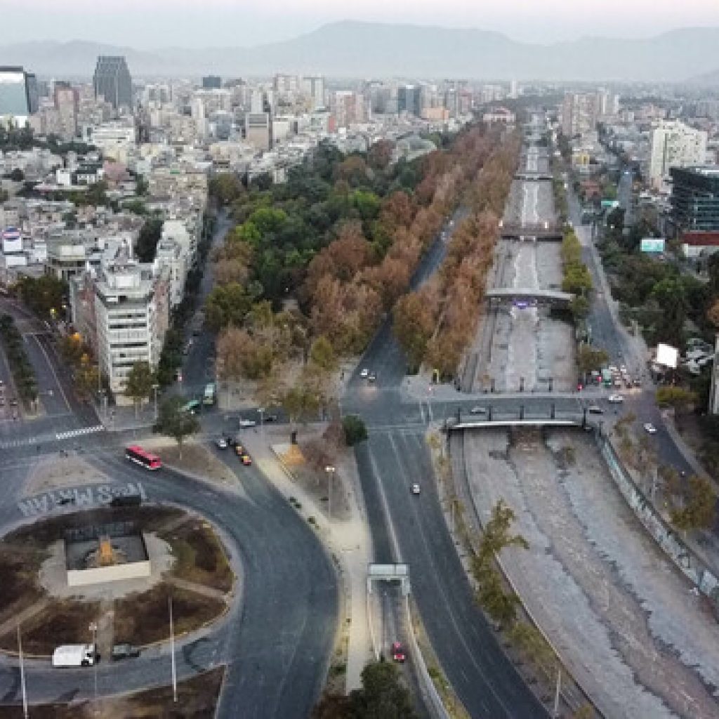 “Paso a Paso”: Toda la RM permanece en Cuarentena desde hoy