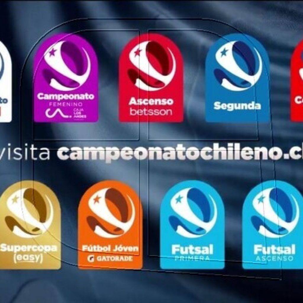 La ANFP presenta renovada imagen del Campeonato Chileno