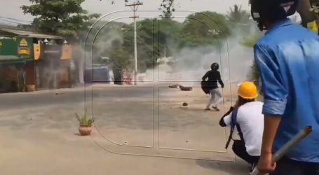 Las protestas durante el día de las Fuerzas Armadas en Birmania dejan 91 muertos
