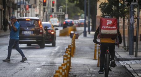 Flujos en el Gran Santiago caen 26,15% respecto al primer lunes de marzo