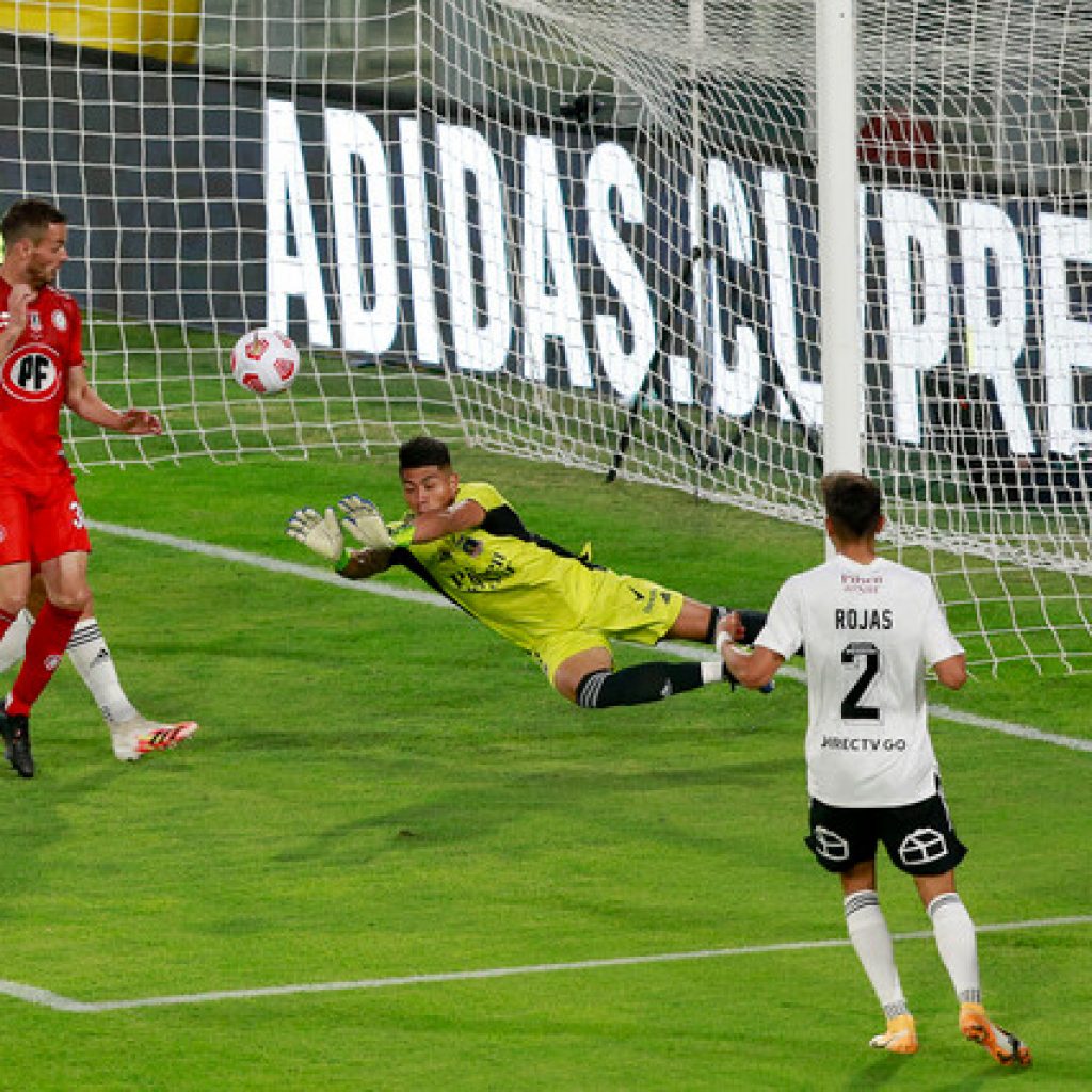 Colo Colo y Unión La Calera no se hicieron daño en el Monumental