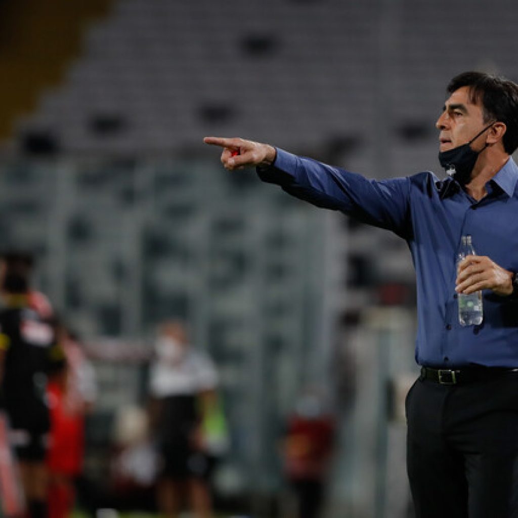 Quinteros y 0-0 con La Calera: "Conforme, ya que jugamos bastante debilitados"