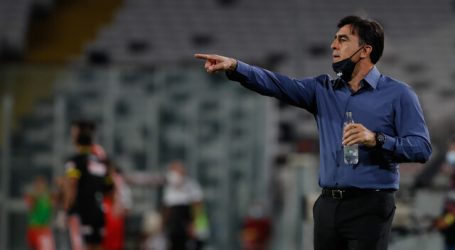 Quinteros y 0-0 con La Calera: “Conforme, ya que jugamos bastante debilitados”