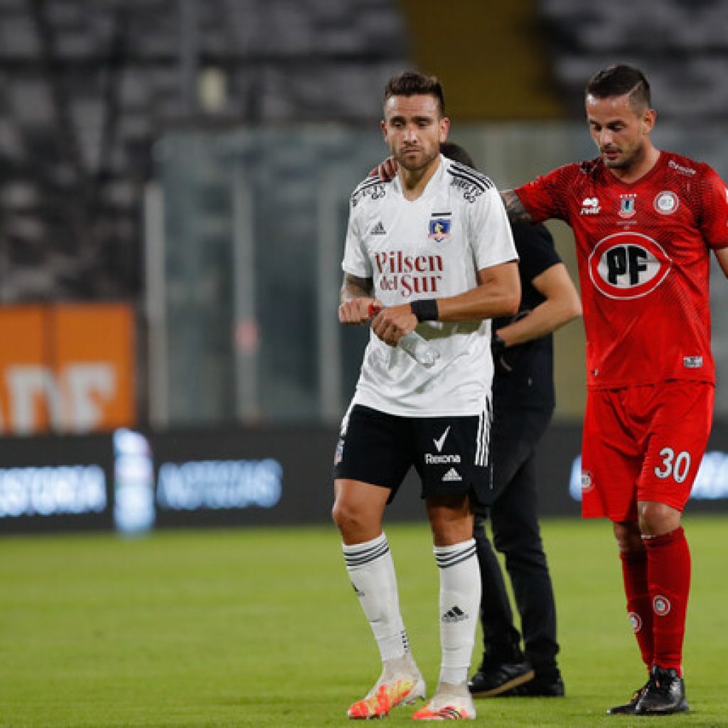 Matías Zaldivia: "Es hora de poner a Colo Colo donde debe estar"