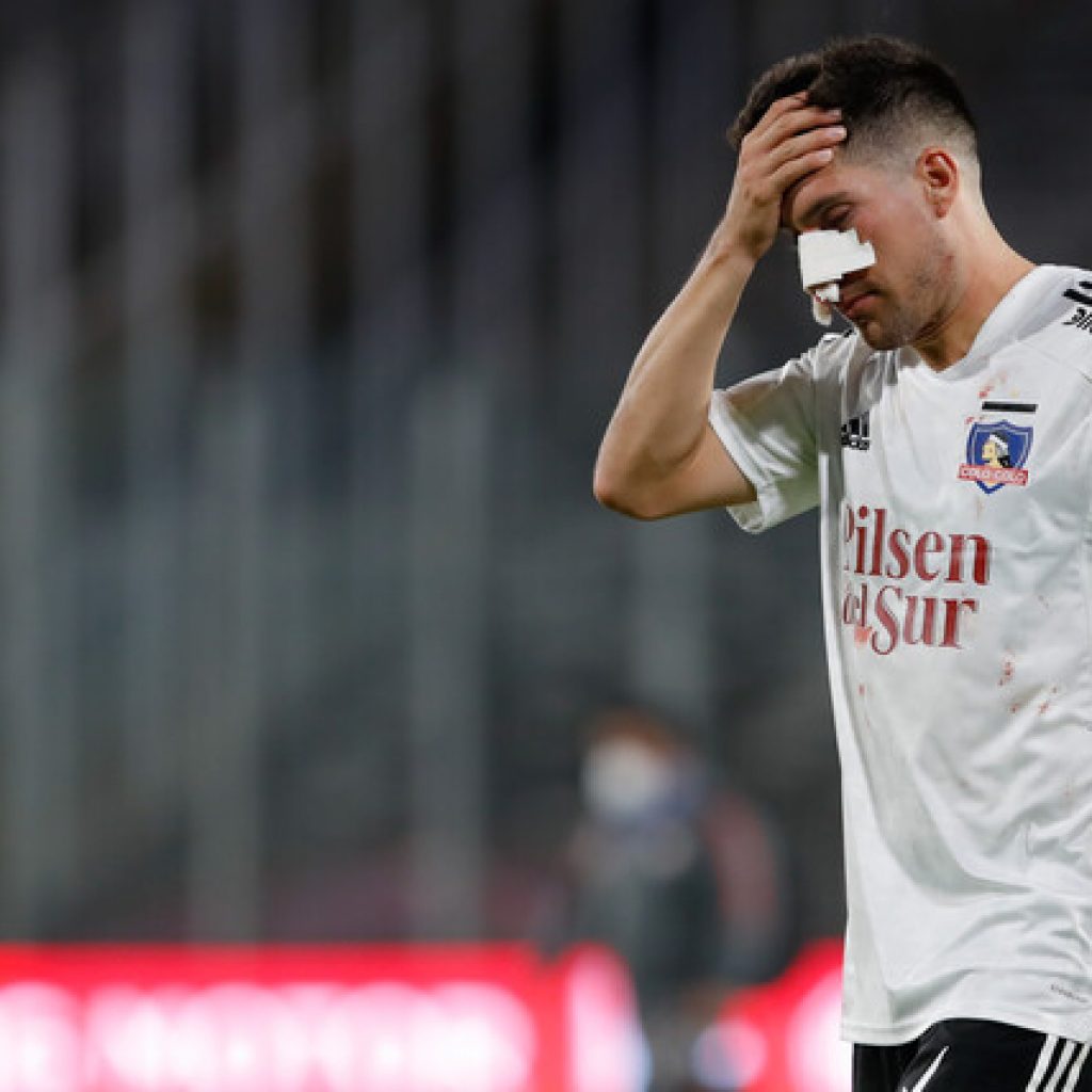 César Fuentes tras operación por fractura nasal: "Volveré más fuerte!"