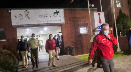 Camarógrafo de TVN perdió visión de uno de sus ojos tras ataque armado en Tirúa