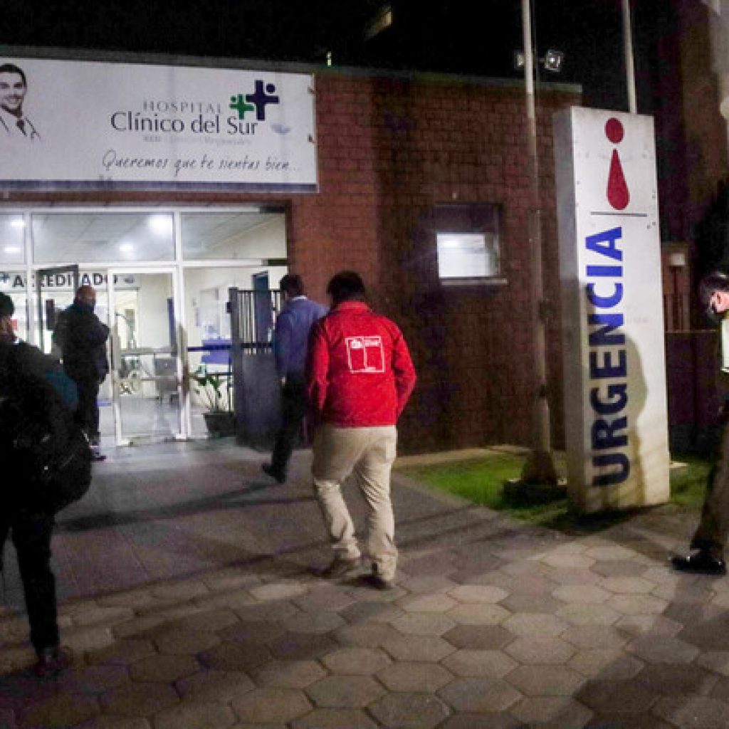 Camarógrafo de TVN atacado en Tirúa permanece fuera de riesgo vital