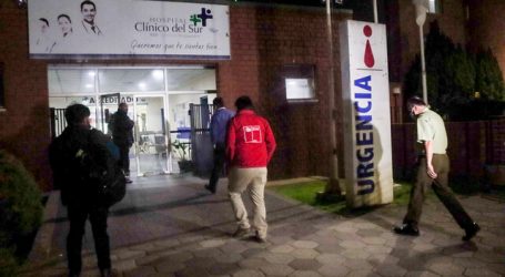 Camarógrafo de TVN atacado en Tirúa permanece fuera de riesgo vital