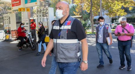 RM: Cursan 50 sumarios sanitarios en fin de semana con permisos suspendidos