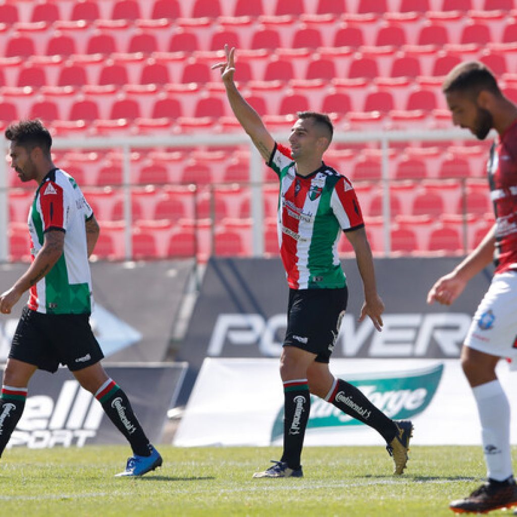 Deportes Antofagasta superó a Palestino en entretenido cruce en La Cisterna
