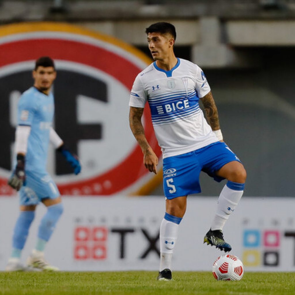 Valber Huerta y el cruce con Palestino: "Tienen jugadores de mucha categoría”