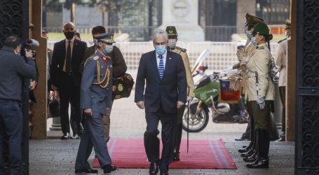 Presidente Piñera convoca a Consejo de Gabinete en La Moneda