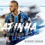Rafinha será compañero de César Pinares en Gremio de Porto Alegre