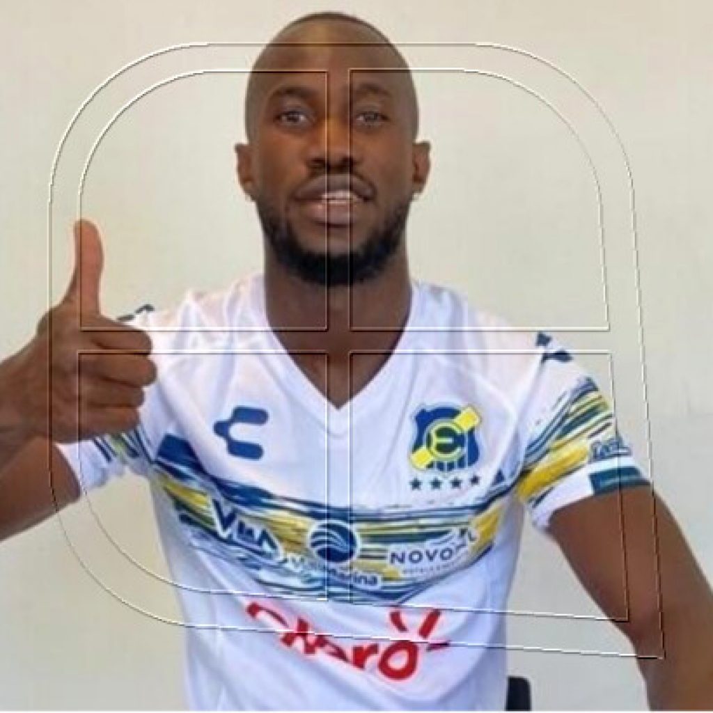 Waterman fue presentado en Everton: "Me siento bien y motivado de estar acá"