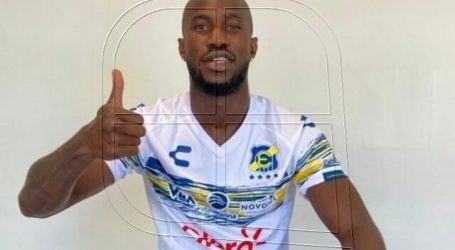 Waterman fue presentado en Everton: “Me siento bien y motivado de estar acá”