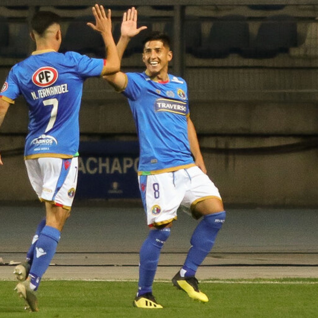 Audax Italiano superó en Rancagua a La Serena en el cierre de la primera fecha