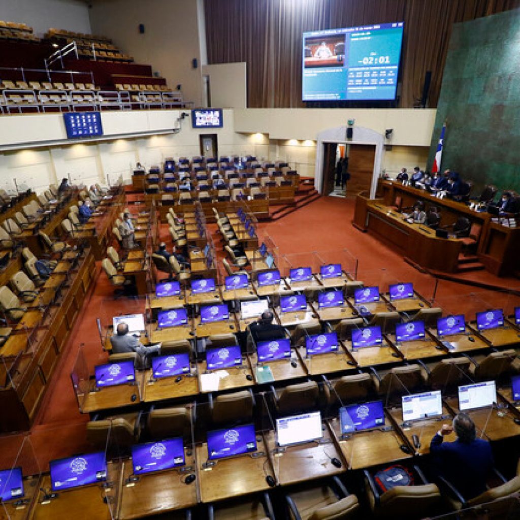 Cámara aprobó postergación de las elecciones para 15 y 16 de mayo