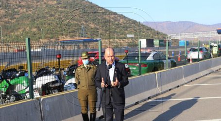 Gobierno por Semana Santa: “Todos los vehículos van a ser controlados”