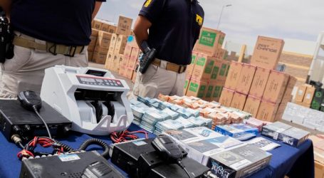 Arica: PDI detiene a 6 personas e incauta millonario contrabando de cigarrillos