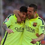 Jordi Alba: "No creo que sea bueno hablar cada día de Messi"
