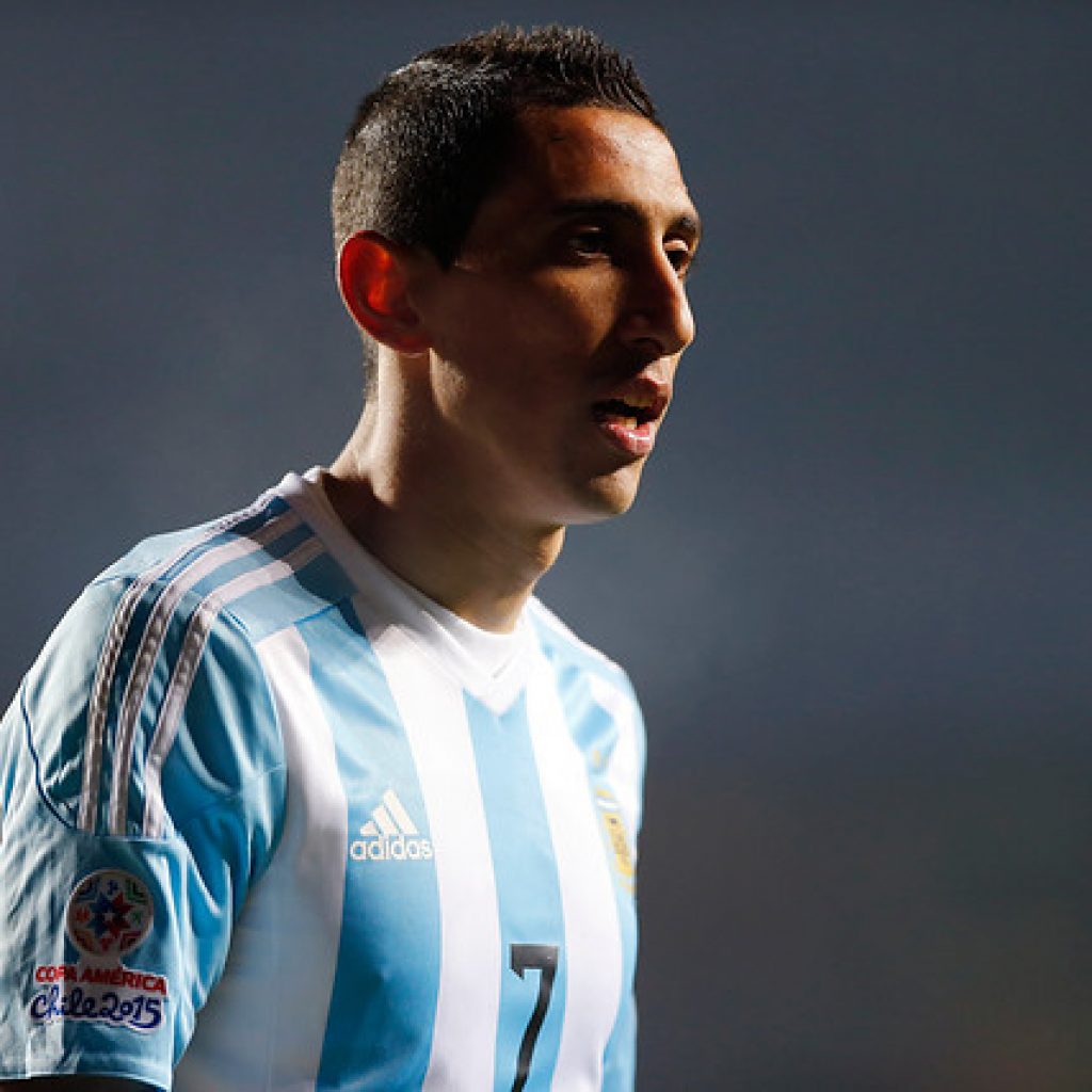 Di María fue sustituido en duelo de PSG ante Nantes por robo en su domicilio