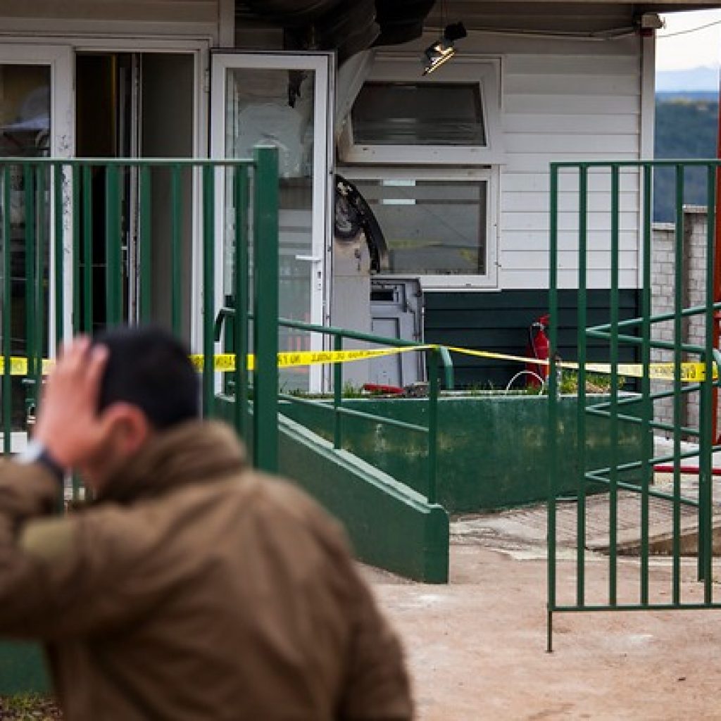 Atacan con disparos retén de Carabineros en Lumaco