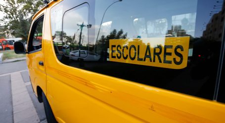 Refuerzan recomendaciones a apoderados sobre seguridad en el transporte escolar