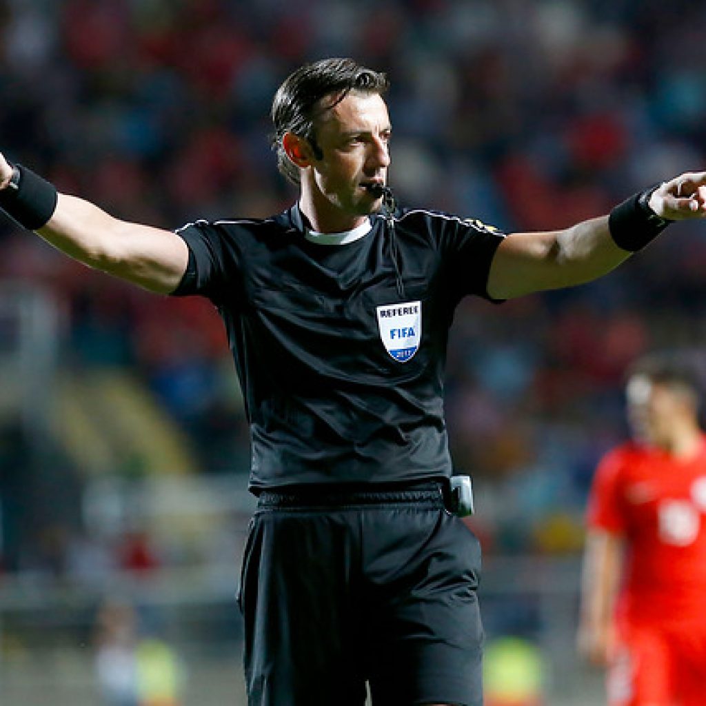 Libertadores: La 'U' y Unión Española tendrán árbitros brasileños en su debut