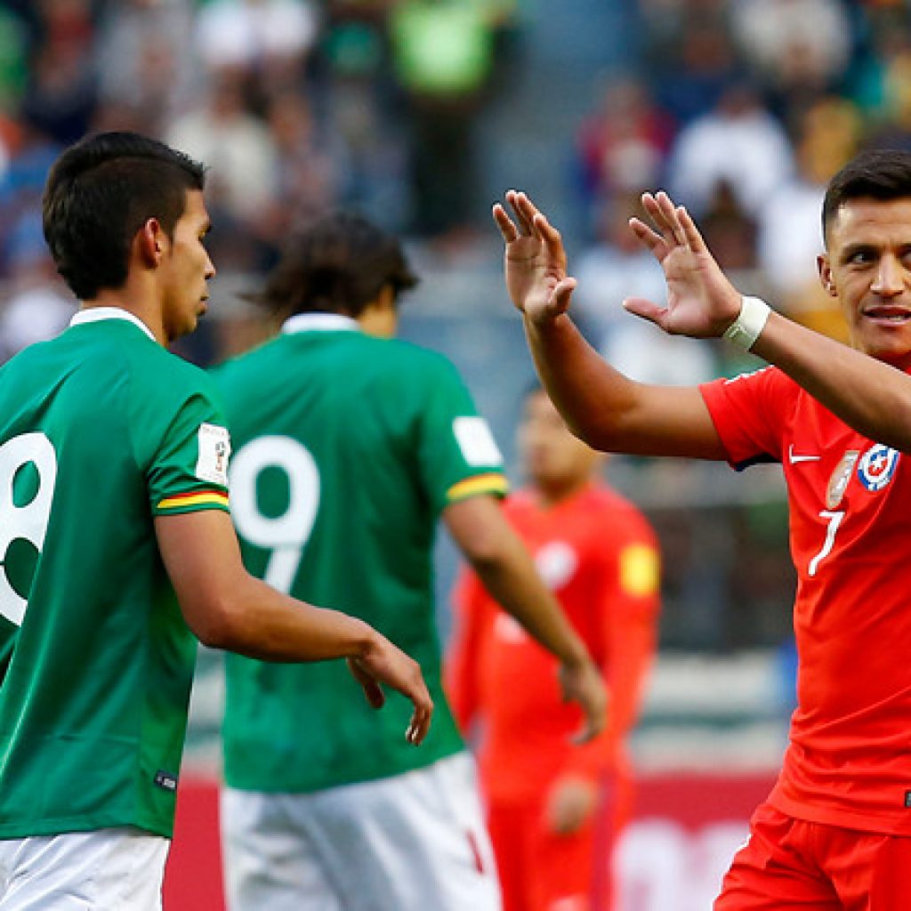 Bolivia confirma amistoso con la 'Roja' de Lasarte para el 26 de marzo