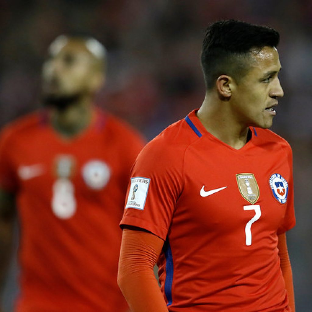 La selección chilena tiene nómina para enfrentar a Bolivia en Rancagua