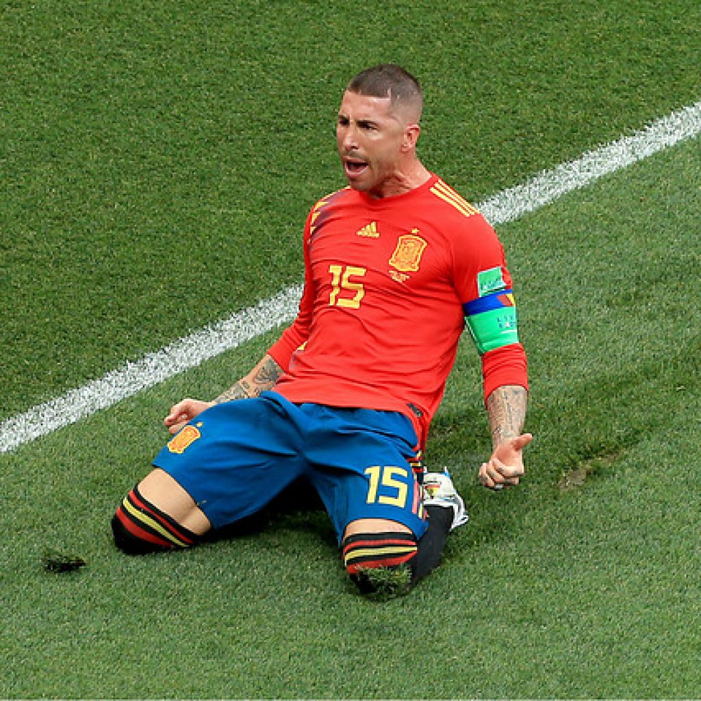 Sergio Ramos: "Creo que aún puedo estar 3, 4 ó 5 años al máximo nivel"