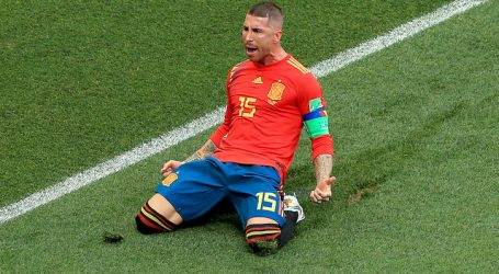 Sergio Ramos: “Creo que aún puedo estar 3, 4 ó 5 años al máximo nivel”