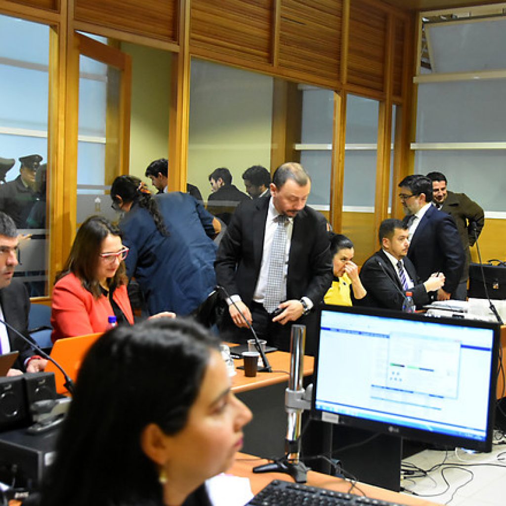 Caso Huracán: Tribunal reprograma audiencia de preparación de juicio oral