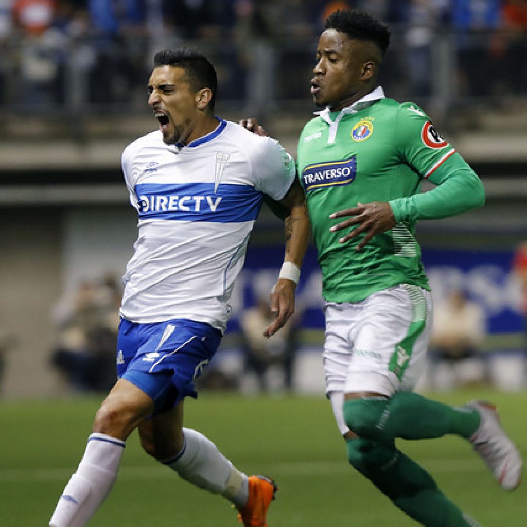 Branco Ampuero jugaría finalmente en Universidad Católica