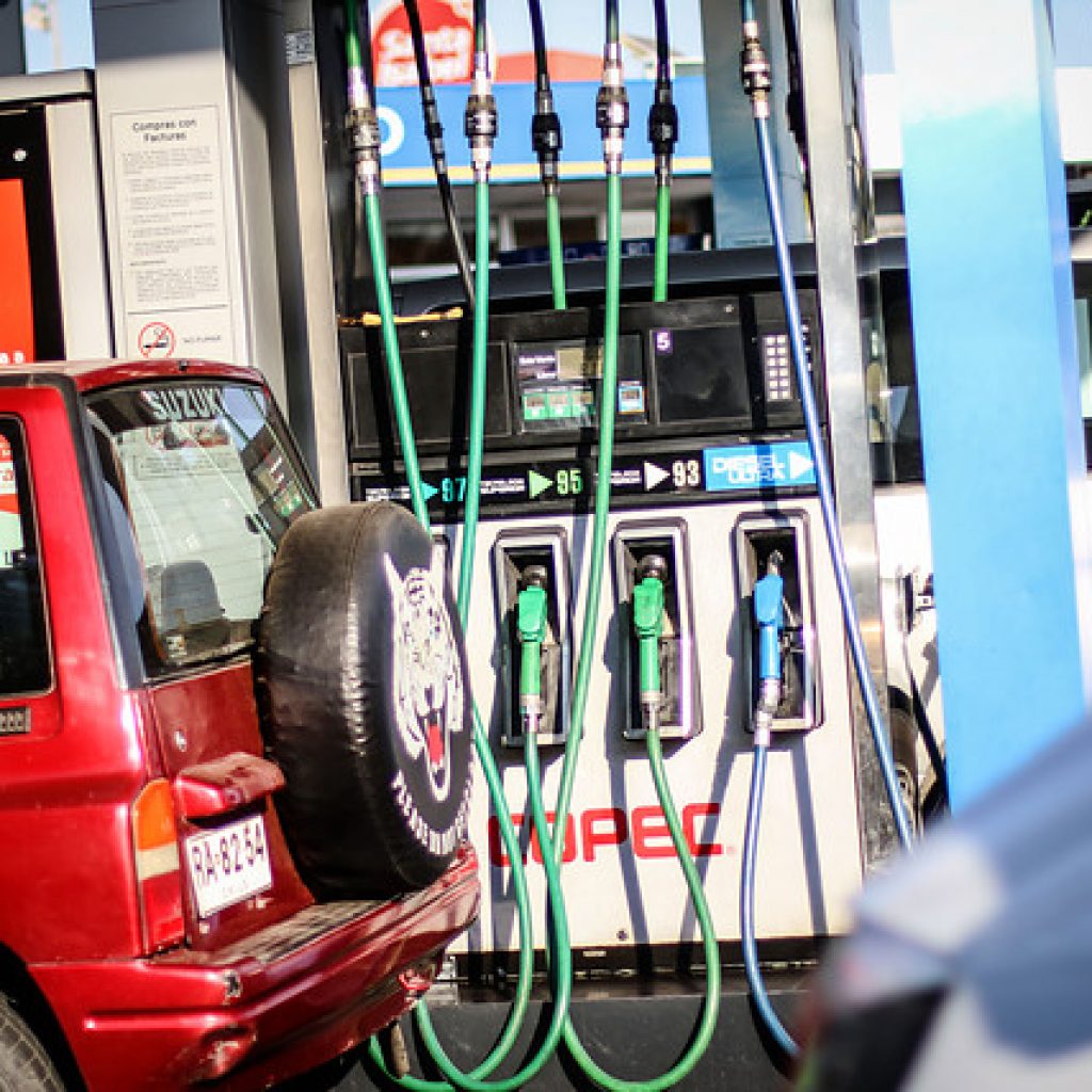 ENAP anuncia alza de $6,2 en el precio de las gasolinas de 93 y 97 octanos