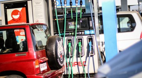 ENAP anuncia alza de $6,2 en el precio de las gasolinas de 93 y 97 octanos